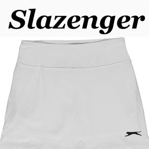 Slazenger White Tennis Skort